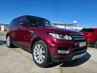Usado Land Rover Range Rover Sport HSE 240 CV (176 kW) 2017 Granate SUV