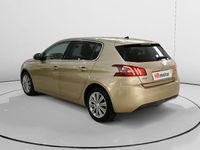 Usado Peugeot 308 Allure 131 CV (96 kW) 2018 Beige Berlina