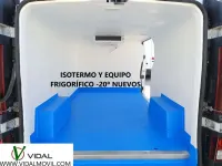Usado Nissan NV300 120 CV (88 kW) 2021 Blanco Van