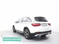 Usado Mercedes GLC220 170 CV (125 kW) 2018 Blanco SUV
