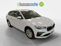 Usado Skoda Scala 115 CV (84 kW) 2026 Blanco Utilitario