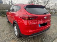 Usado Hyundai Tucson 116 CV (85 kW) 2020 Rojo SUV