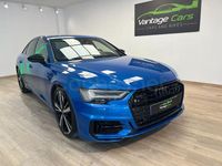 Usado Audi A6 S-Line 340 CV (250 kW) 2021 Azul Berlina