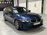 Usado BMW 318 150 CV (110 kW) 2020 Azul Berlina