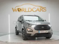 Usado Ford Ecosport Active 125 CV (91 kW) 2022 Gris / plata SUV