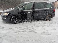 Usado VW Sharan Advance 140 CV (102 kW) 2012 Negro Monovolumen