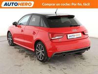 Usado Audi A1 95 CV (69 kW) 2016 Rojo Utilitario