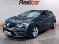 Usado Renault Mégane IV LIMITED 140 CV (102 kW) 2020 Negro Utilitario