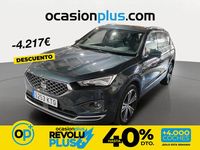 Usado Seat Tarraco 4Drive 190 CV (139 kW) 2019 Verde SUV