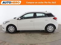 Usado Hyundai i20 85 CV (62 kW) 2015 Blanco Utilitario