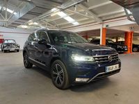 Usado VW Tiguan Sportline 150 CV (110 kW) 2016 Azul SUV