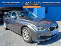 Usado BMW 318 Exclusive 143 CV (105 kW) 2013 Gris / plata Familiar