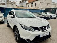 Usado Nissan Qashqai N-Connecta 110 CV (80 kW) 2016 Blanco SUV