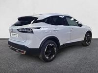 Brugt Nissan Qashqai N-Connecta 158 HK (116 kW) 2024 Hvid SUV