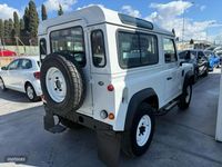 Usado Land Rover Defender 122 CV (89 kW) 2014 Blanco Familiar