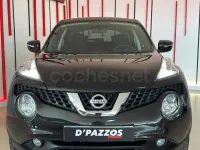 Usado Nissan Juke Tekna 110 CV (80 kW) 2016 Negro SUV