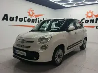 Usado Fiat 500L Pop Star 84 CV (61 kW) 2014 Blanco Monovolumen