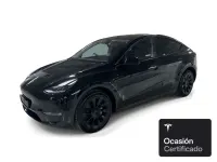 Usado Tesla Model Y Long Range AWD 189 kW (258 CV) 2023 Negro SUV