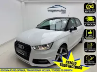Usado Audi A1 Sportback S-Line 125 CV (91 kW) 2018 Blanco Utilitario