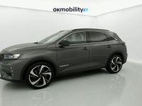 Usado DS Automobiles DS7 Crossback Performance Line Plus 300 CV (220 kW) 2022 Gris platino SUV
