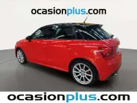 Usado Audi A1 Sportback S-Line 95 CV (69 kW) 2018 Rojo Utilitario