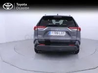 Usado Toyota RAV4 Hybrid 218 CV (160 kW) 2020 Gris / plata SUV