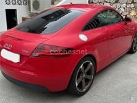 Usado Audi TT S-Line 200 CV (147 kW) 2008 Rojo Coupe