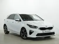Usado Kia Ceed 120 CV (88 kW) 2021 Blanco Utilitario