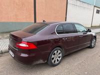 Usado Skoda Superb Ambition 160 CV (117 kW) 2009 Granate Berlina