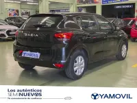 Usado Dacia Sandero Expression 101 CV (74 kW) 2023 Negro Utilitario