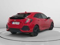Usado Honda Civic Dynamic 126 CV (92 kW) 2019 Rojo Utilitario