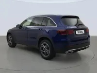 Usado Mercedes GLC300e 320 CV (235 kW) 2021 Azul SUV
