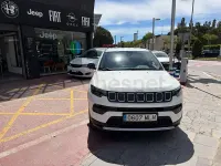 Usado Jeep Compass Limited 130 CV (95 kW) 2023 Blanco SUV