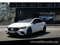 Usado Mercedes EQE350 214 kW (292 CV) 2023 Blanco Berlina