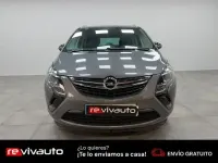 Usado Opel Zafira Excellence 140 CV (102 kW) 2016 Gris Monovolumen