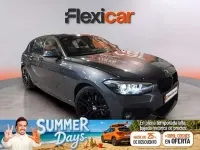 Usado BMW 118 136 CV (100 kW) 2017 Gris Utilitario