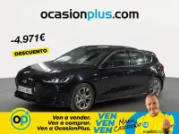 Usado Ford Focus ST-Line 125 CV (91 kW) 2023 Negro Berlina