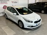 Usado Kia Ceed 100 CV (73 kW) 2013 Blanco Utilitario