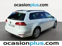 Usado VW Golf VII Advance 115 CV (84 kW) 2017 Blanco Familiar