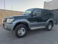 Usado Toyota Land Cruiser 163 CV (119 kW) 2001 Verde SUV