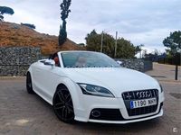 Usado Audi TT Roadster 272 CV (200 kW) 2010 Blanco Descapotable