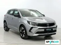 Usado Opel Grandland X Design & Tech 131 CV (96 kW) 2022 Gris SUV