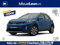 Usado Kia Stonic 84 CV (61 kW) 2022 Azul SUV