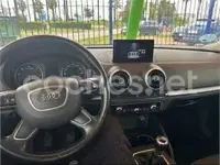 Usado Audi A3 Advanced 110 CV (80 kW) 2016 Negro Berlina