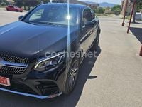 Usado Mercedes GLC250 211 CV (155 kW) 2019 Negro SUV
