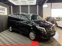 Käytetty Mercedes V220 Avantgarde 163 HP (119 kW) 2016 Musta Tila-auto