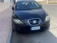 Usado Seat Leon Reference 105 CV (77 kW) 2008 Negro Utilitario