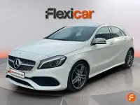 Usado Mercedes A200 AMG line 136 CV (100 kW) 2017 Blanco Utilitario