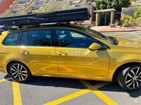 Occasion VW Golf VII Advance 150 ch (110 kW) 2017 Jaune Berline