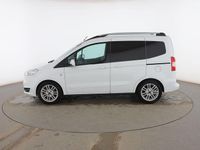 Usado Ford Tourneo Courier Titanium 95 CV (69 kW) 2018 Blanco Monovolumen